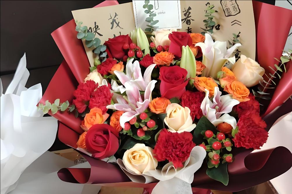 平顶山鲁山县花店